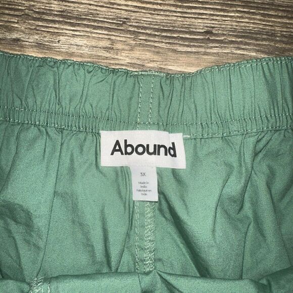 Abound Size XXXL Lawn Green Pull-On Shorts, NWT. 5 - Picture 5 of 10